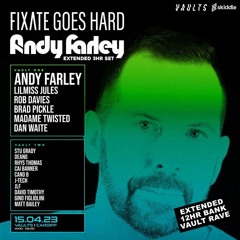 Live @ Fixate Goes Hard 16-04-2023