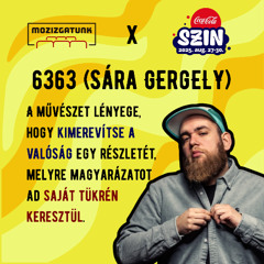 Mozizgatunk X SZIN 2025 6363 - Sára Gergely