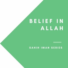 Belief In Allah