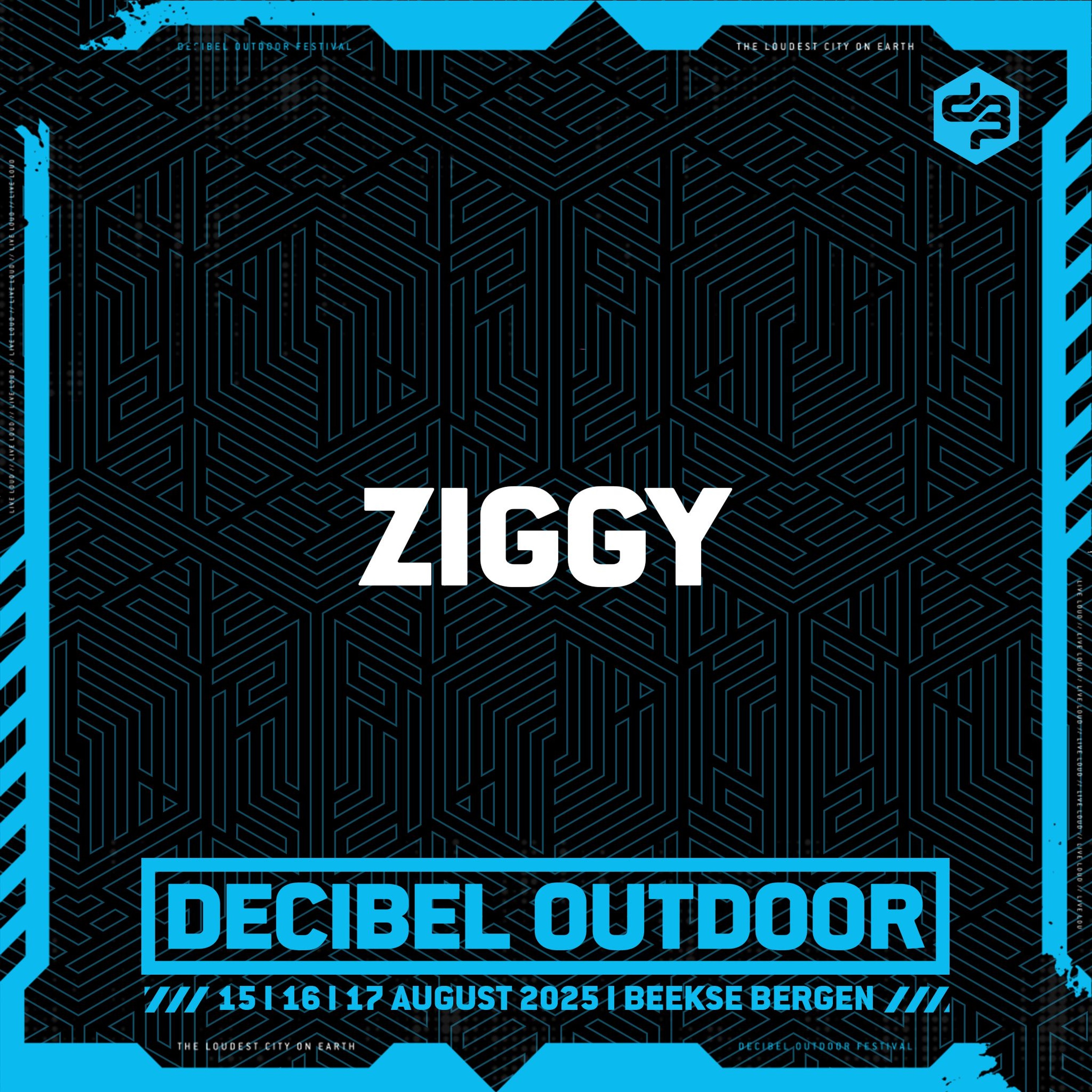 Ziggy | Decibel outdoor 2025 | Saturday | Partystyle episode artwork