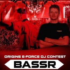 ''Origins E-Force Dj contest'' (Bassr) 2025