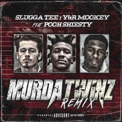 Slugga Tee x Y&R Mookey - Murda Twinz Remix Feat. Pooh Shiesty (Official Audio)