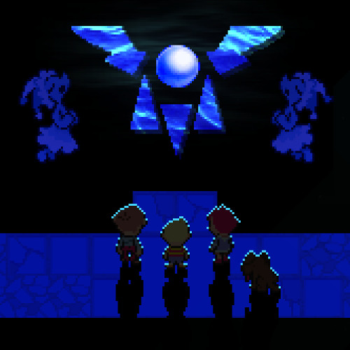 Deltarune - Dark Sanctuary (Mother 3 remix)