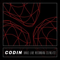 Codin - Vault 22/01/22  [Live Mix Recording]