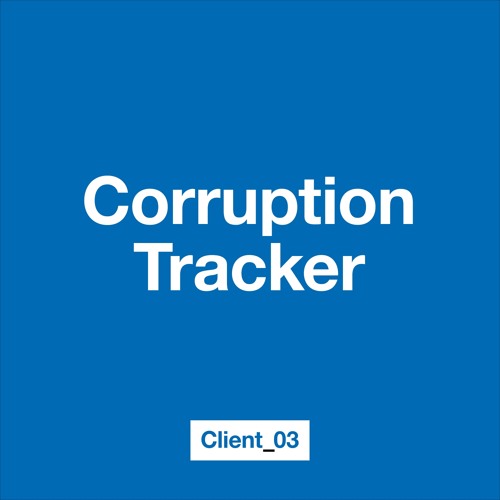 Corruption Tracker