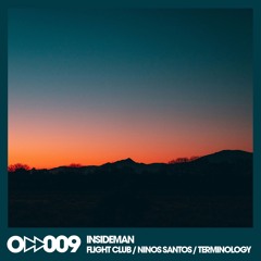 Insideman - Flight Club / Ninos Santos / Terminology [Out Now on Onward Music]