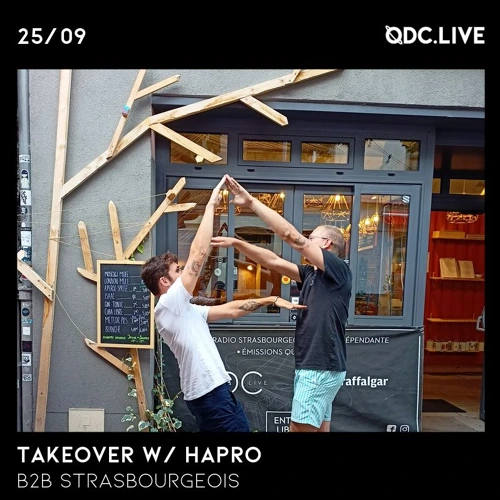 Takeover w/ Hapro Soundcloud podcast image for