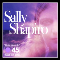 [PREMIERE] Jarle Bråthen, Sally Shapiro - Purple Colored Sky(Report To the Dancefloor Remix)