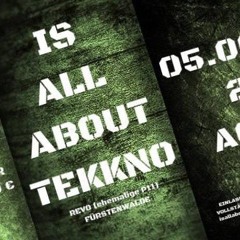 Tekktikx Vs. KarZi @ Is All About Techno Revo Club Fürstenwalde (setcut)