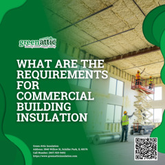what are the requirements for commercial building insulation