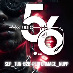 ESCAPE INTO HARD TECHNO Studio56 SEP_TUN B2B PERFORMANCE_NUPP 21.06.2025