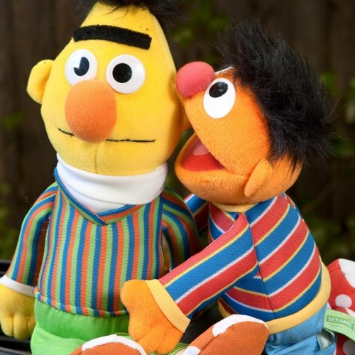 Bert And Ernie Are Puppets