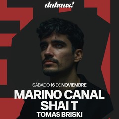 Tomas Briski - Warm Up at Palacio Alsina w/ Shai T & Marino Canal 16.10.24 (Last Hour)