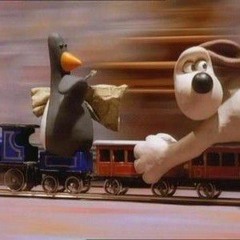 The Train Chase Extended Version 2 - Wallace And Gromit.