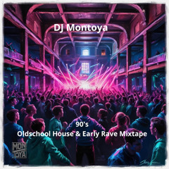 90's Oldschool House & Early Rave Mixtape