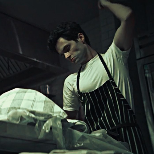 “Hello YOU” Fangs slowed (joe goldberg)