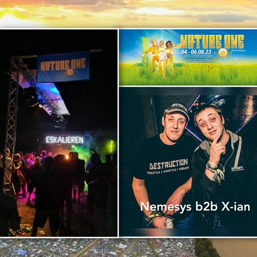 Nemesys b2b X-ian @ Nature One Eskalieren Camp 2023