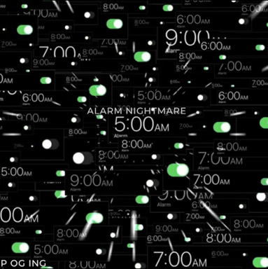 Alarm nightmare – Dezön