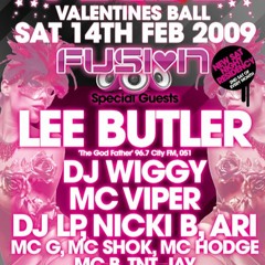 Fluidz - Valentines Ball - Lee Butler!
