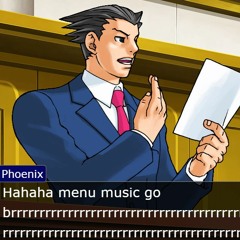 Ace Attorney Trilogy Title but it's the Original Soundfont.