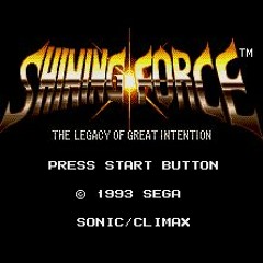 Shining Force - Castle (Cover)