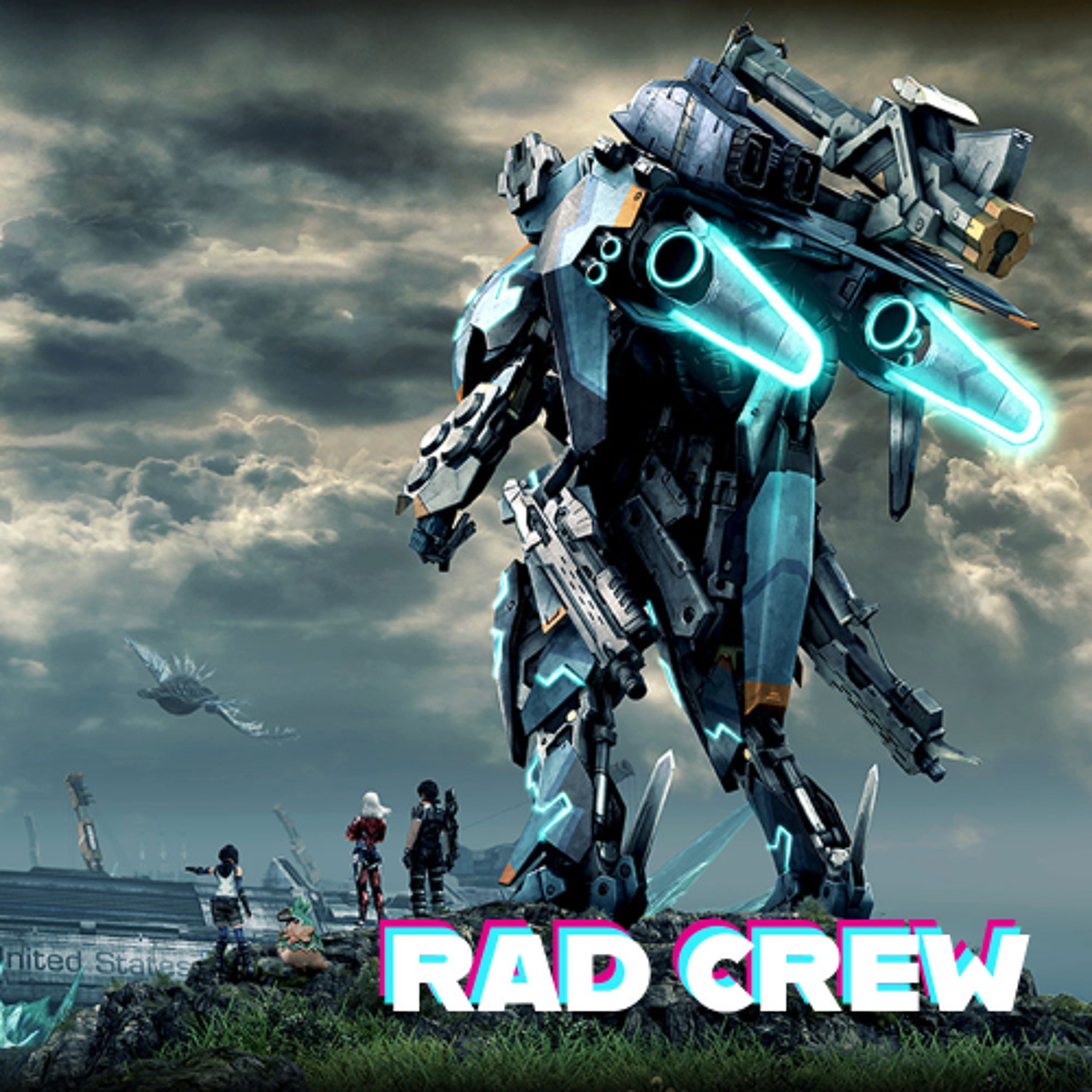 Rad Crew 701: Xenoblade Chronicles X og Assassin's Creed Shadows episode artwork