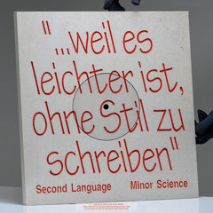 Second Language (Kid the Moon)