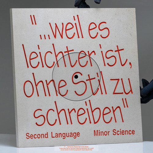Second Language (Kid the Moon)
