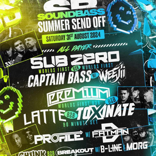 SOUNDBASS SUMMER SEND OFF DJ COMPETITION ENTRY (FONZO)