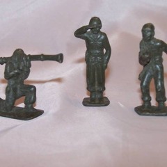toy soldiers (OMGRICKY!)