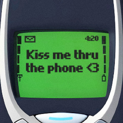 KISS ME THRU THE PHONE [FREE DL]