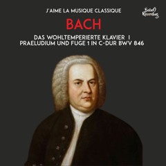 J.S BACH Das Wohltemperierte Klavier I -  BWV 846  [ FREE CLASSICAL MUSIC] No Copyright Sound