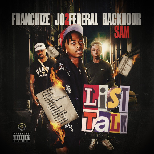 Jo2Federal - List Talk x Backdoor Sam x Franchize