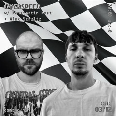 OVERSPEED 018 w/ Konstantin Kost + Alex Schultz