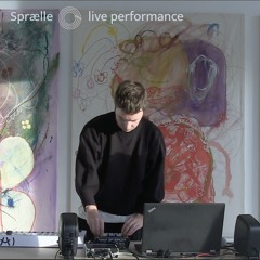 Sprælle live performance @ Faux, Paris (12/10/23)