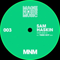 PREMIERE: Sam Haskin - Loot Luck (Timid Boy Remix) [Magie Noire Music]