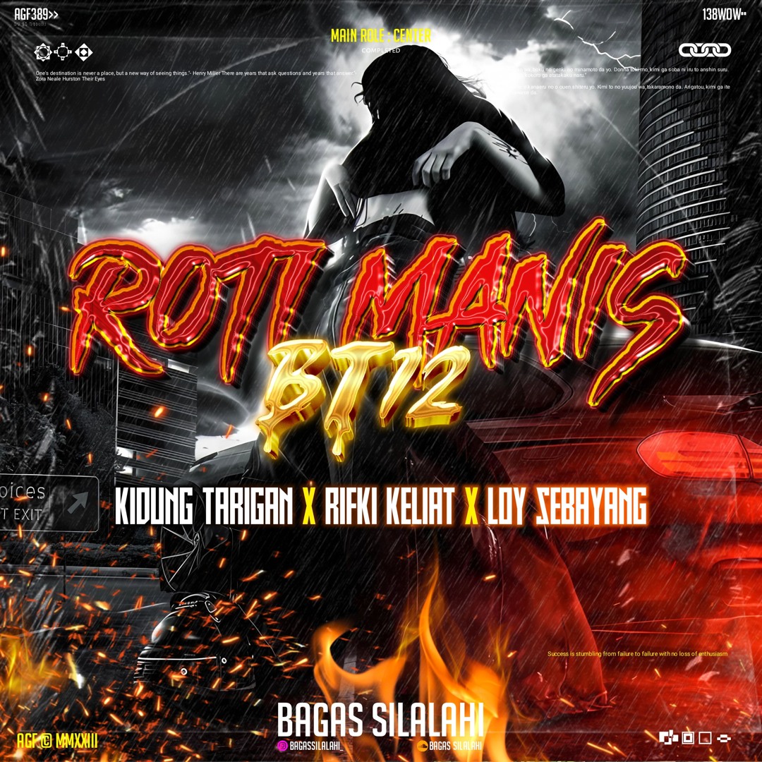 Roti Vip Stream BS - ROTI MANIS BT12 ( KIDUNG TARIGAN X RIFKI KELIAT X LOY SBY ...