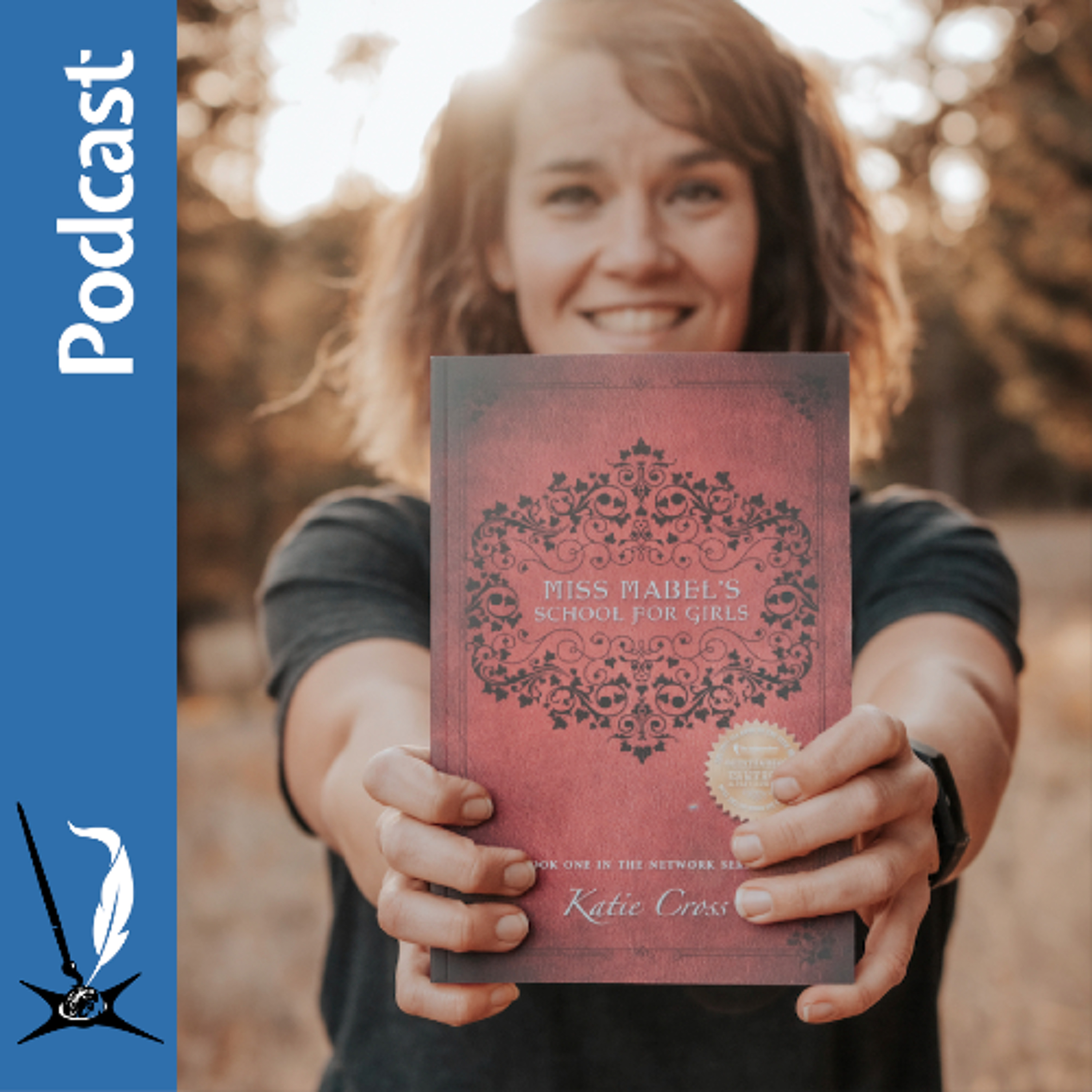 354. Bestselling Author Katie Cross Writes Very Comfortable Fantasy Fiction Books episode artwork