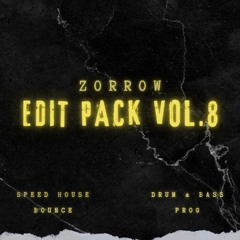 ZORROW EDIT PACK VOL.8
