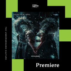 PREMIERE: Arina Mur, Grai - Farewell [Amulanga]