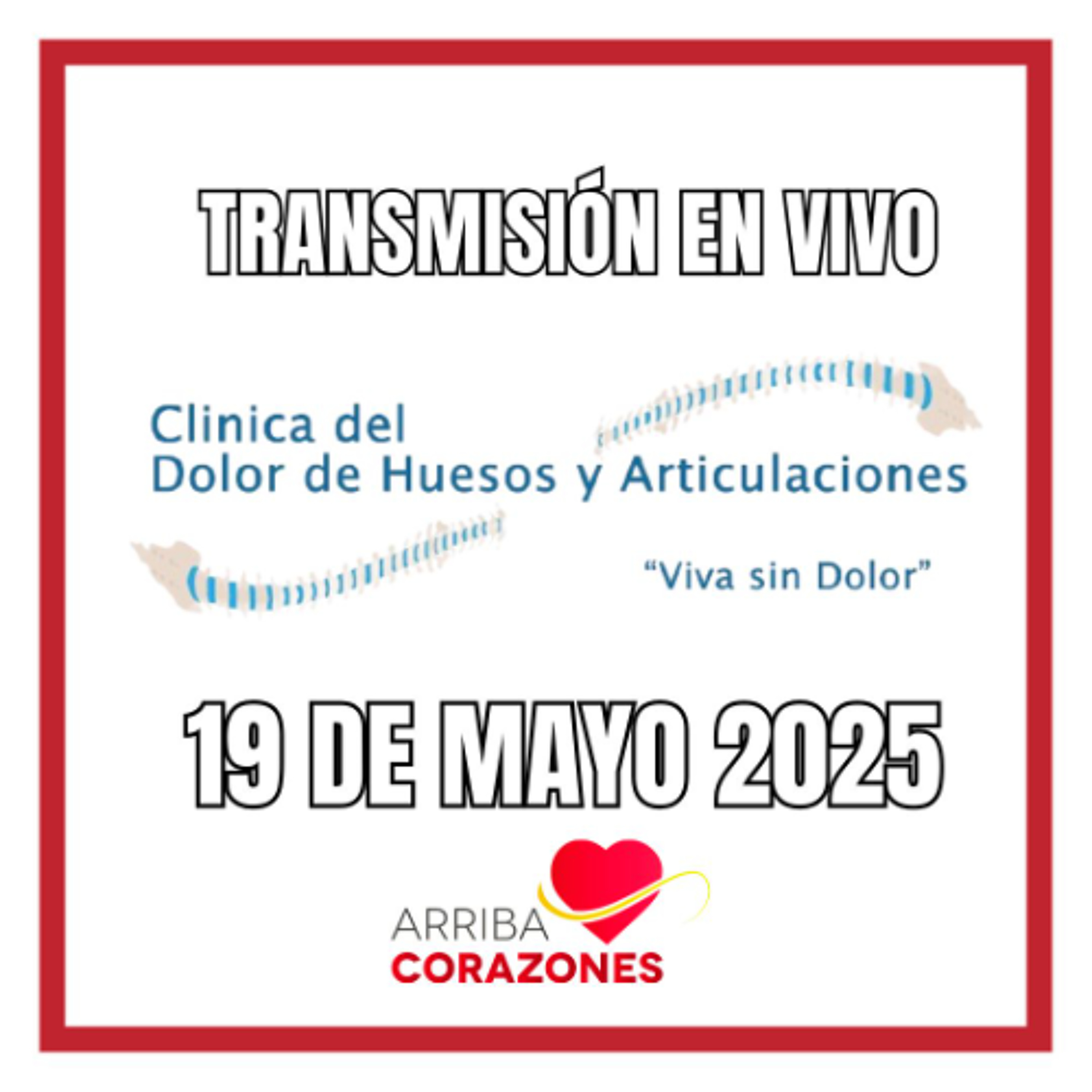 ARRIBA CORAZONES 19 MAYO 2025 episode artwork