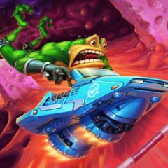 Battletoads In Battlemaniacs - Level 3 Turbo Tunnel Synth Remix