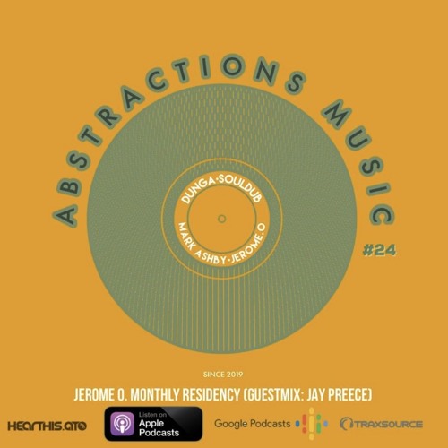 Jay Preece - ABSTRACTIONS Podcast
