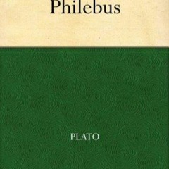 Free read✔ Philebus