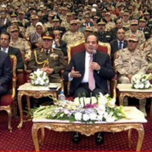 Egypt's Sisi: ringmaster of a near-bankrupt circus
