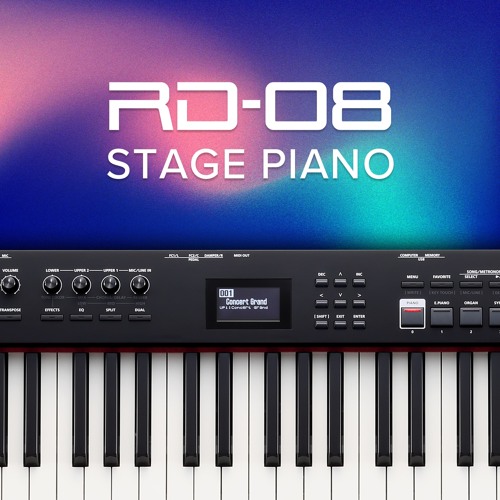 RD-08 Stage Piano Sound Examples