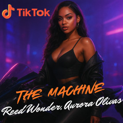Reed Wonder, Aurora Olivas - The Machine (Acoustic Violin Version by Dhelick) Tic Tok Viral Song´s
