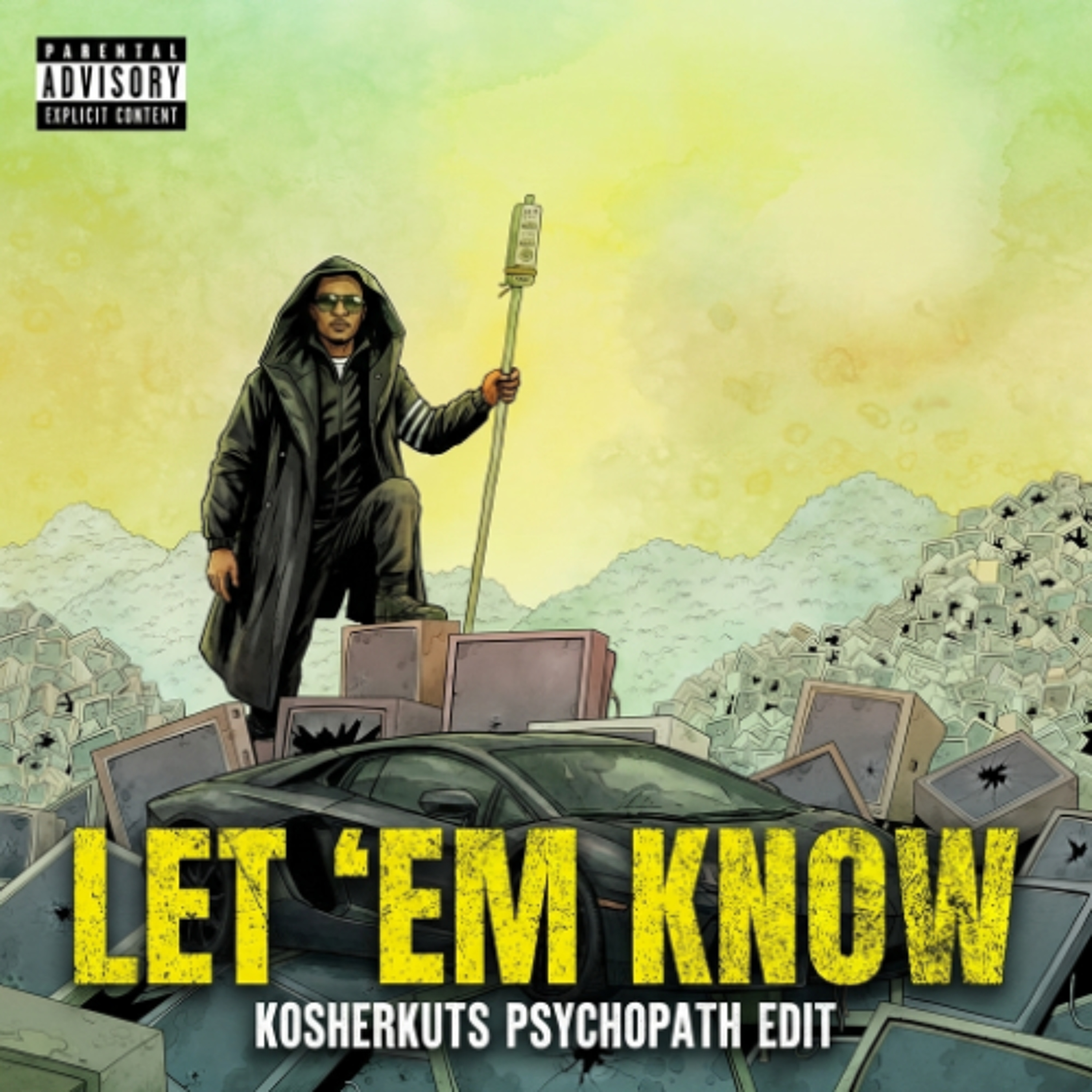 T.I. - LET'EM KNOW (KOSHERKUTS PSYCHOPATH EDIT) **FREE DOWNLOAD**