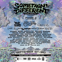 Somethin' Different Festival - 2023 Promo Playlist