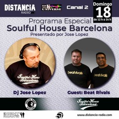 ● June, 18. 2023 Special Distancia Radio Ibiza Compilation by ☆ Beat Rivals(Soulful House Barcelona)